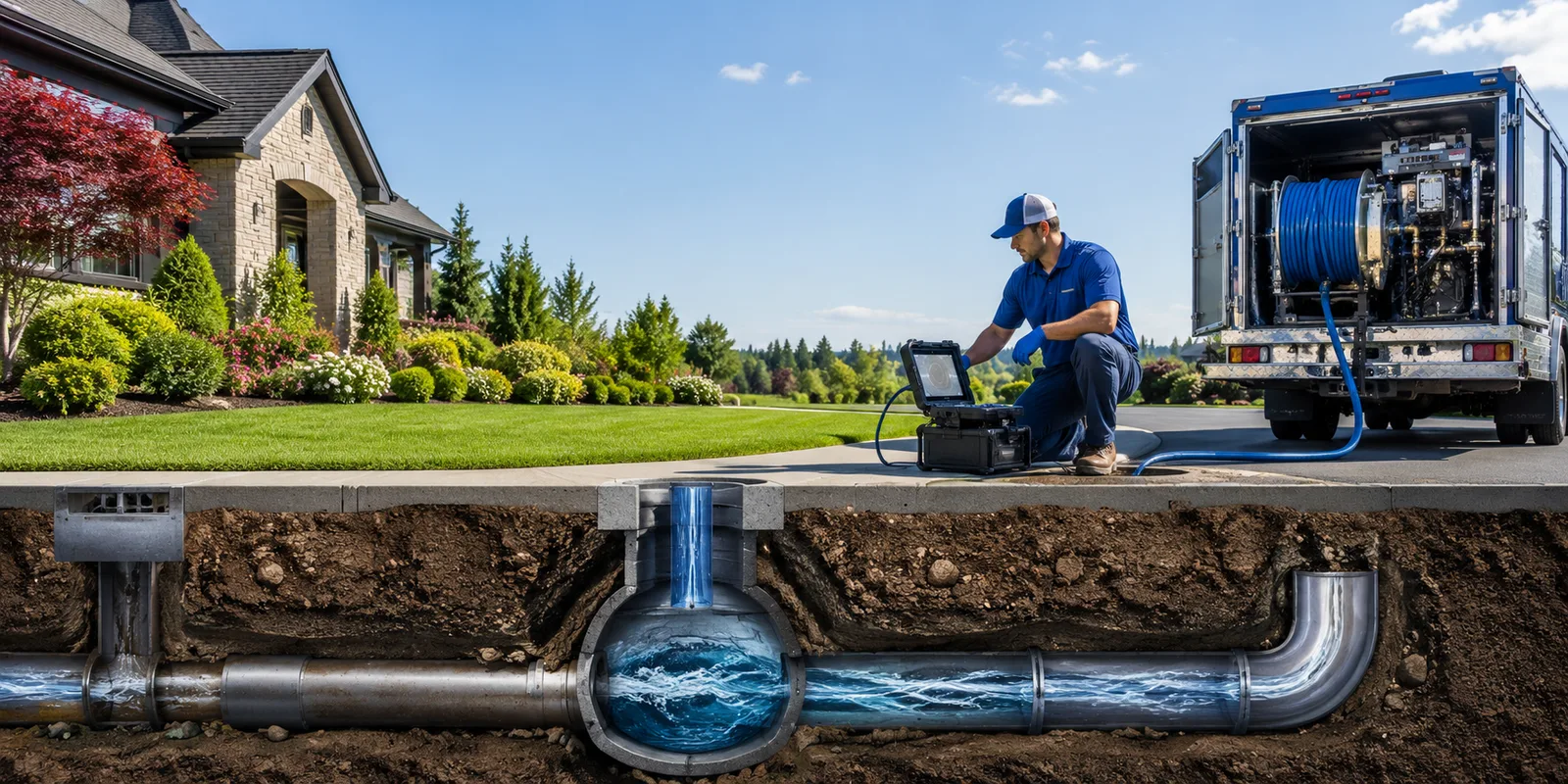 Drainage restoration information for Mendota, IL